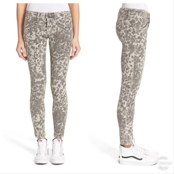 Current Elliot The Welt Pocket Skinny Jeans Pants - Picture 4 of 6